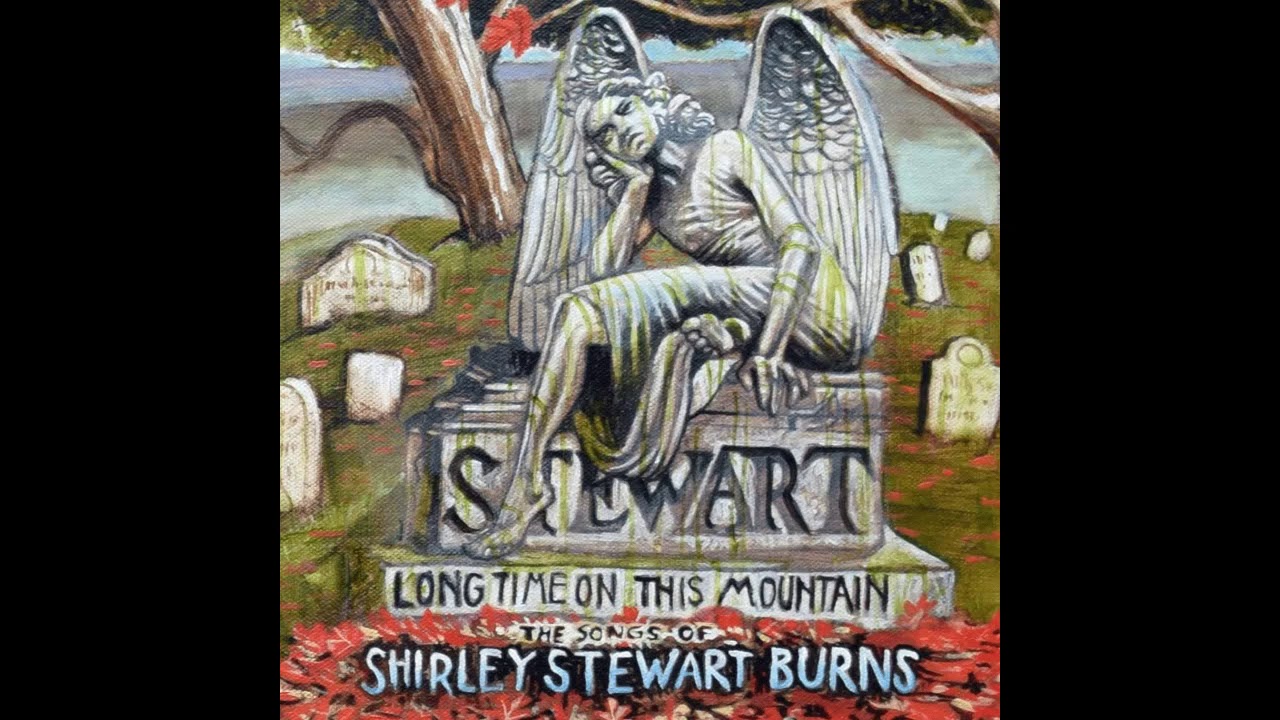 The father of Shirley Stewart Burns is baptized in southern West Virginia.
