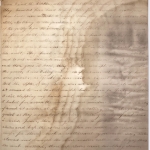 From diary of Samantha Atkeson