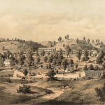 Salt Sulphur Springs, circa 1850