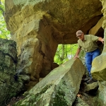 Wind Caves at Camp Kootaga