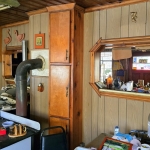 Kitchen Stove at McKinney's