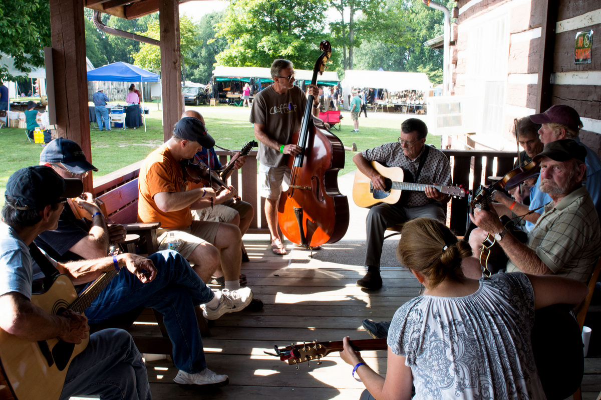 August in West Virginia: When mountain customs come home