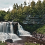 Blackwater Falls on the Blackwater River