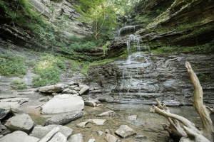 Kanawha Falls "daughter "Cathedral Falls"