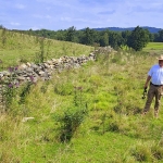 David Sibray near Mountain Cove
