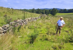 David Sibray near Mountain Cove