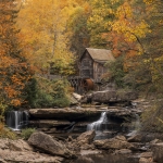 Fall folliage at Babcock State Park