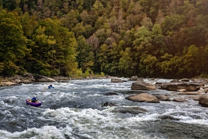 Gauley River in Fall