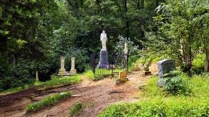 Hatfield Cemetery Erosion