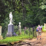 Hatfield Cemetery Visitors