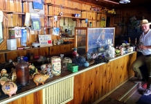 Retro commercial realty for sale near Hatfield-McCoy ATV trails in West Virginia Retro store for sale near the Hatfield McCoy Trails