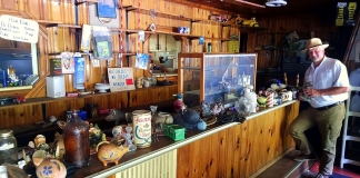 Retro commercial realty for sale near Hatfield-McCoy ATV trails in West Virginia Retro store for sale near the Hatfield McCoy Trails