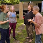 Sisters at Tyree Tavern