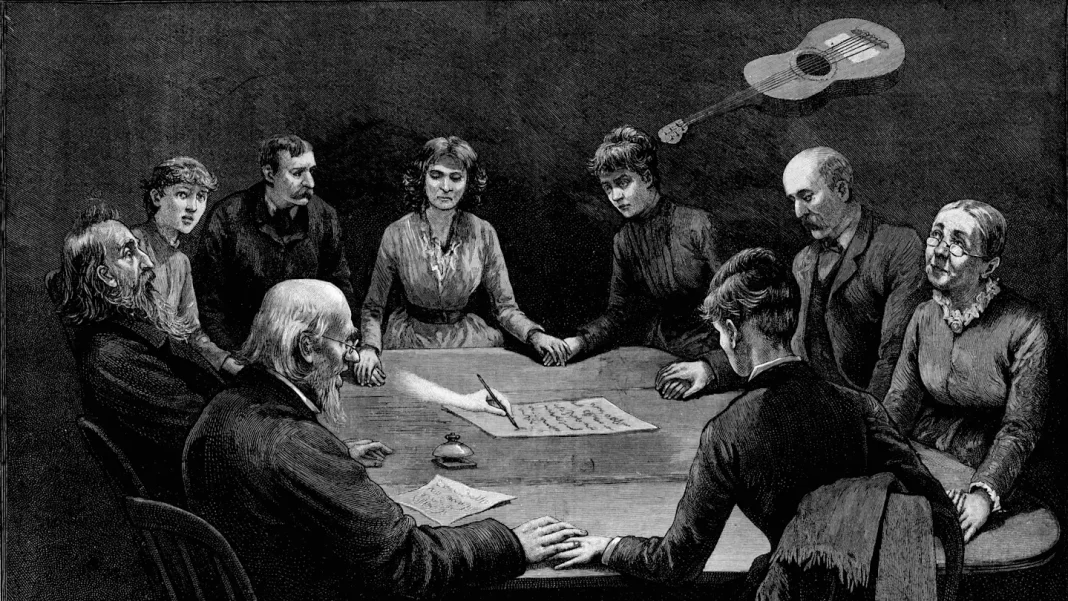 Spiritualism at Mountain Cove