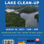 Summersville Lake Clean-Up 2025