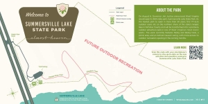 Summersville Lake State Park Map 2025