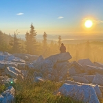 Sunrise at Bear Rocks