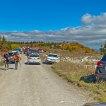 Traffic at Dolly Sods