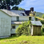 Tyree Tavern Rear Porch