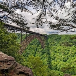 View of New River Gorge Bridge