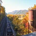 Autumn along the Railroad