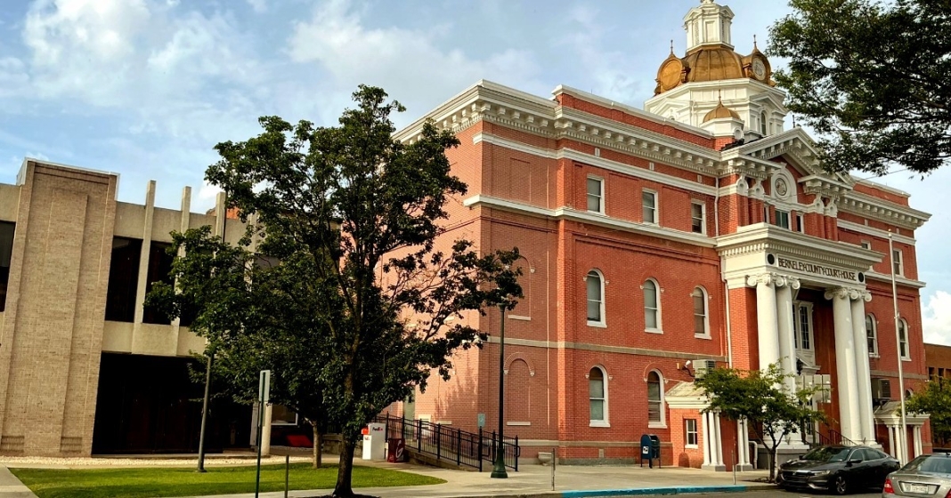 Berkeley County Courthouse in West Virginia