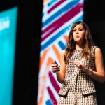 Chelsea Ruby at West Virginia Tourism Conference