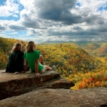 Fall foliage at Pipestem Resort State Park