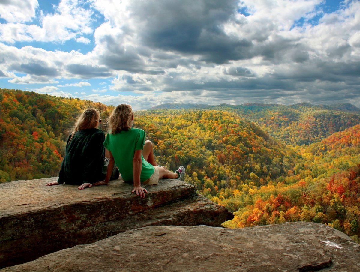 This scenic West Virginia county enjoys three full months of fall foliage color
