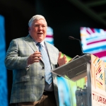 Governor Morrisey at West Virginia Tourism Conference