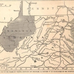 State of Kanawha Map