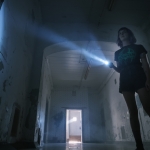 Visitor at the Trans Allegheny Lunatic Asylum