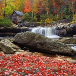 Babcock State Park in West Virginia