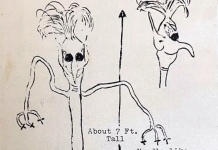 The legend of the Vegetable Man: How a bloodsucking alien left its mark on West Virginia In the wooded hills of northern West Virginia, Vegetable Main appeared in 1968.