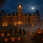 Halloween at West Virginia University