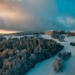 Morning on Snowshoe Mountain