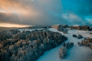 Snowshoe Mountain also earned a place among Condé Nast Traveler’s "Top 30 Ski Resorts."