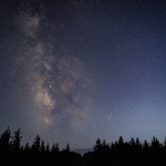 Night sky over Dolly Sods