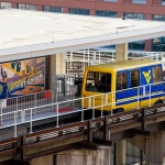 PRT at station