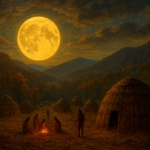 Beaver Moon over West Virginia