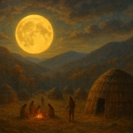 Beaver Moon over West Virginia