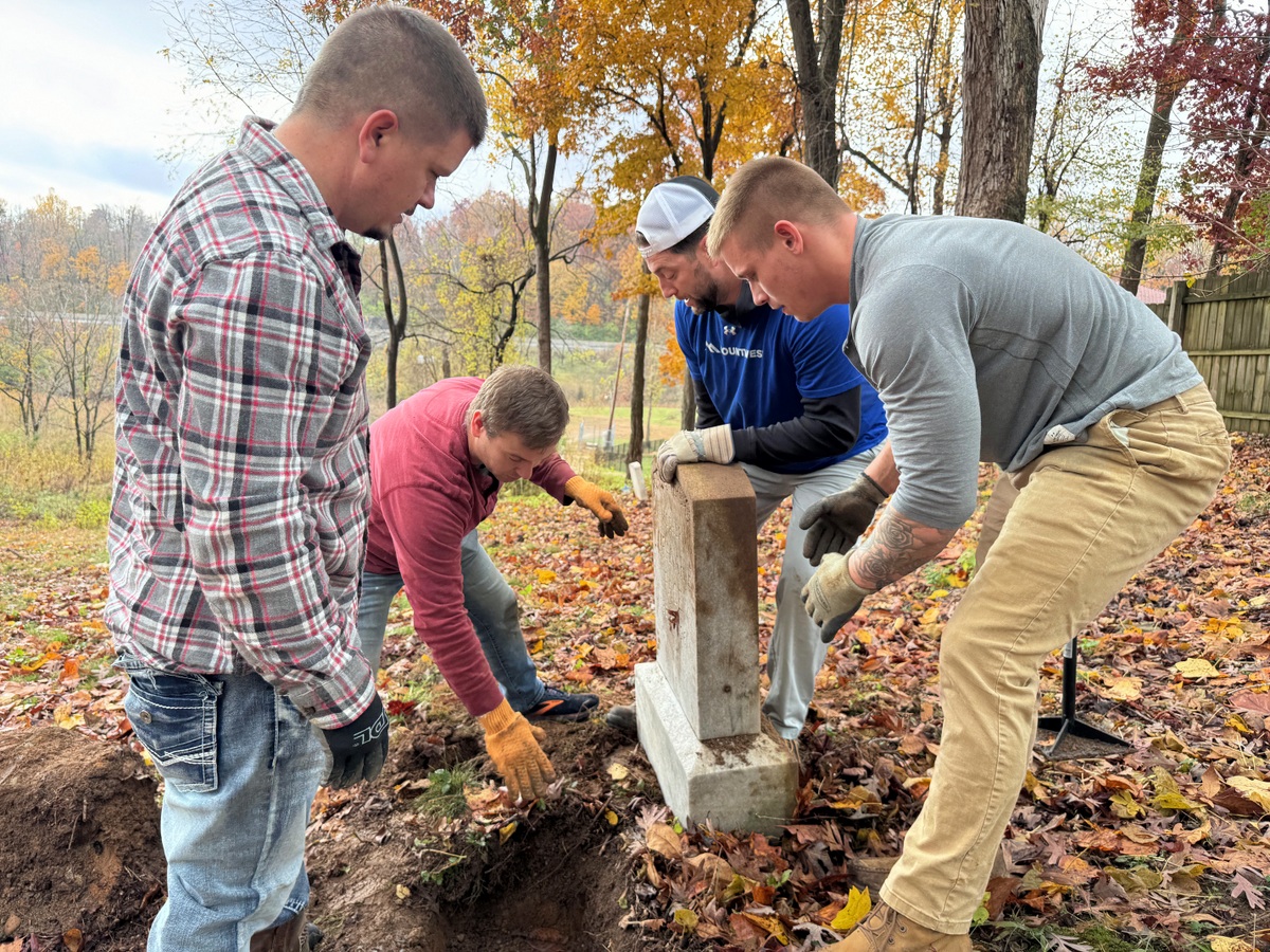 Community revives one of West Virginia's long-neglected Black cemeteries