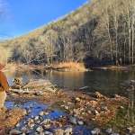 Bluestone River at Lilly