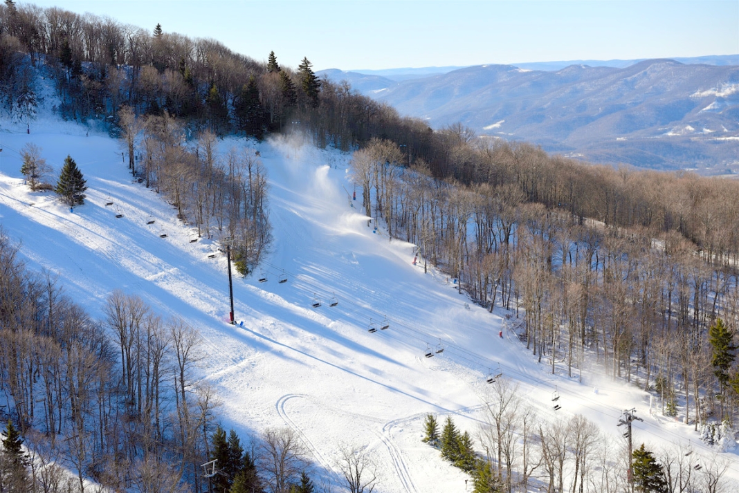 Ski lift at Canaan Valley State Park
