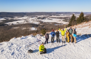 The Canaan Valley extends beyond cross-country skiers at White Grass. (Photo Mountain River Media)