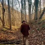 David Sibray at Lilly, West Virginia