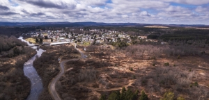 Rugged, charming Davis lies at the edge of a vast Allegheny wilderness. (Photo courtesy Mountain River Media)