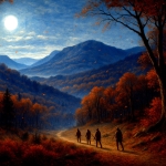 Eastern Sioux under Allegheny Moon