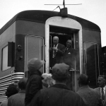 Eisenhower on Chessie 29