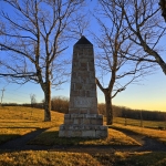 Lilly Monument at Flat Top